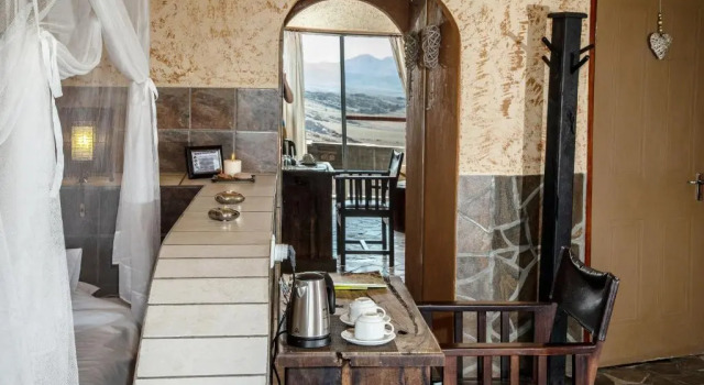 Люкс Superior Rostock Ritz Desert Lodge