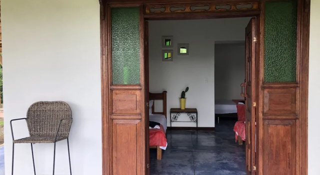 Finca Hotel Brasilia, Rezervasyon Otel Quindio otoparklı oteller, Otopark