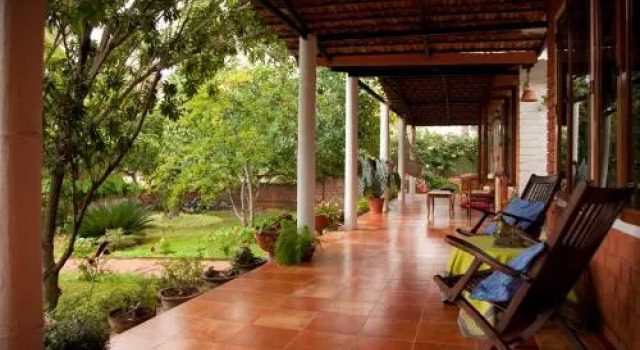 Gitanjali Homestay, Book Hotel Hoteller i Mysore med parkering, Parkering