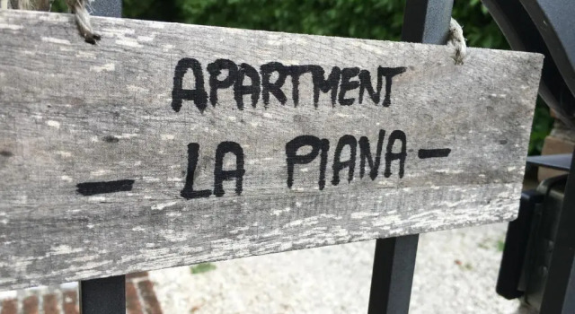Апартаменты La Piana