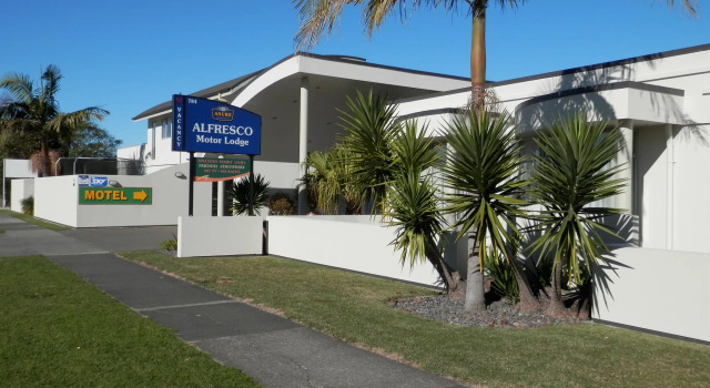 Alfresco Motor Lodge, Reserva ahora Hotel Gisborne Isla Norte