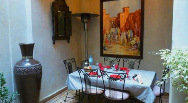 Номер Superior Riad Dar Attika