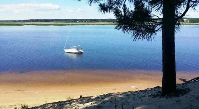 Бунгало рядом с пляжем Dome Bungalow Niedras Jurmala