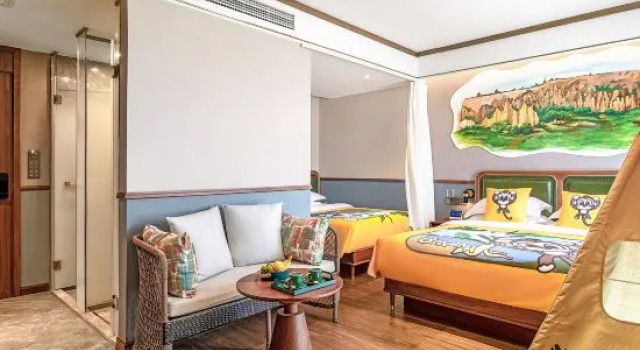 Семейный номер Standard Nostalgia S Hotel(Kunming Dongfeng Square)