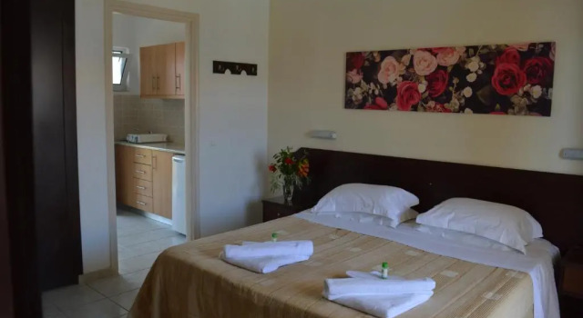 Студия Konstantina Apartments