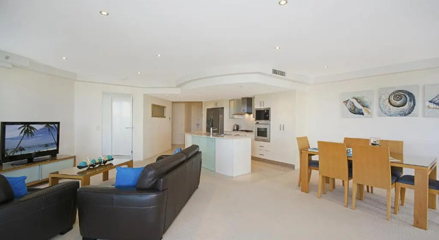 Апартаменты c 1 комнатой с балконом Aqua Vista Resort