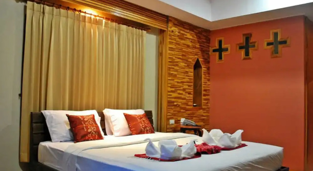 Двухместный номер Deluxe с балконом Oopkaew Resort