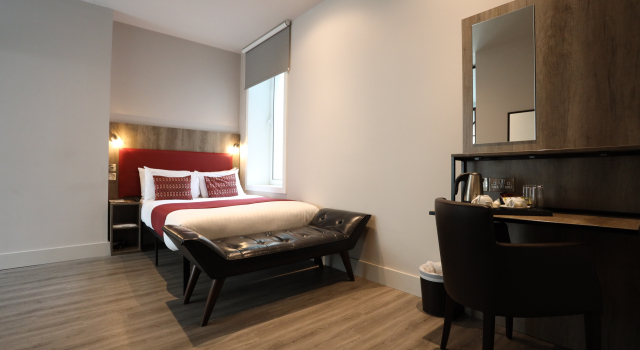 Двухместный номер Superior Euston Square Hotel