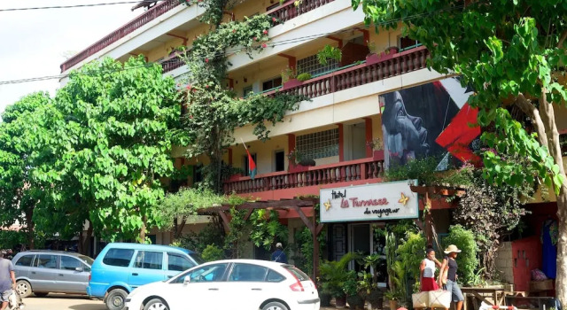Hôtel La Terrasse du Voyageur, Đặt Khách sạn Khách sạn ở Diego Suarez có hồ bơi, Hồ bơi