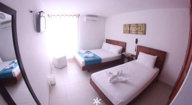 Двухместный номер Standard с красивым видом из окна Hotel Best Day Melgar