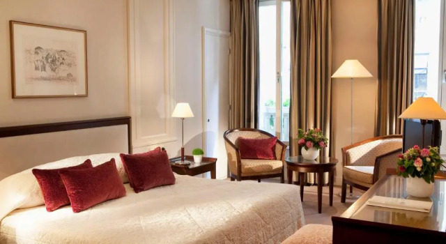 Номер Superior Hôtel Bedford