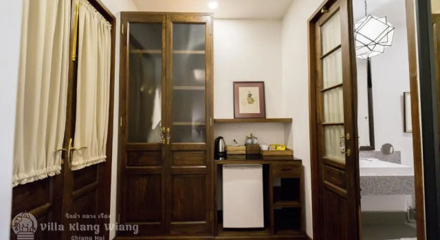 Двухместный номер Superior Villa Klang Wiang