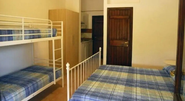 Семейное бунгало Camping Village Capo D'Orso