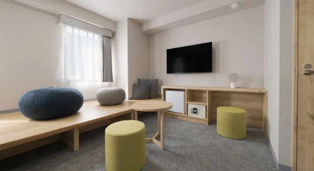 Номер Comfort Premier Hotel-CABIN-Sapporo