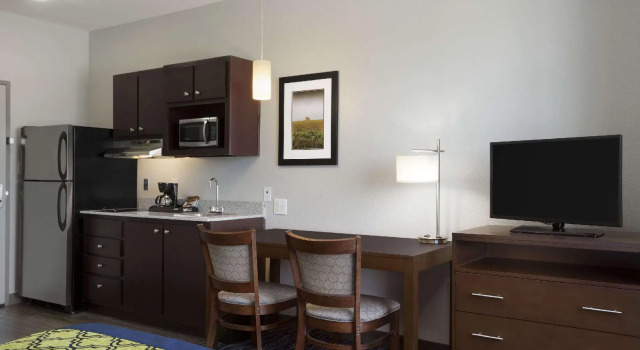 Четырёхместный люкс Hawthorn Suites by Wyndham San Angelo