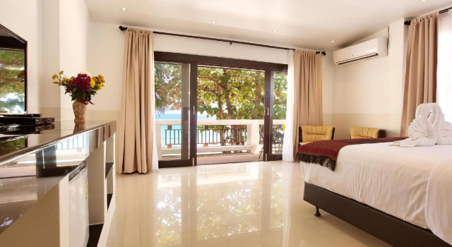 Номер Deluxe рядом с пляжем Crystal Bay Beach Resort