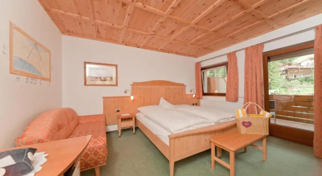 Номер Economy Alpenwellnesshotel St. Veit