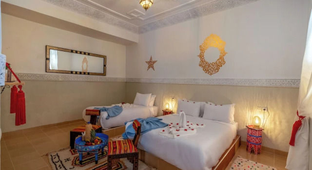 Четырёхместный номер Standard Palais Moulay Said & SPA