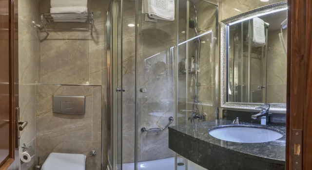 Двухместный номер Standard Cevheri's Hotel
