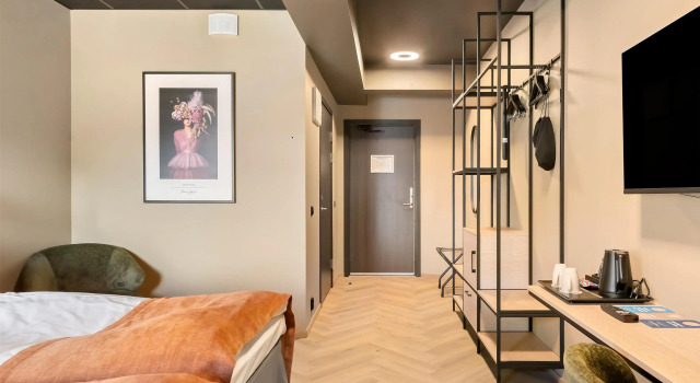 Двухместный номер Standard Hotel Riverside Avesta, BW Signature Collection