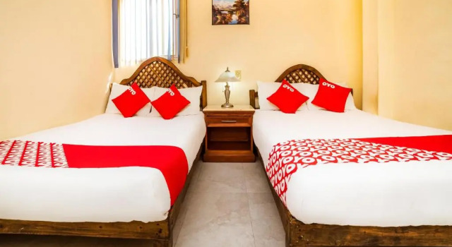 Трёхместный номер Standard OYO Hotel Bugambilia, San Luis Potosí