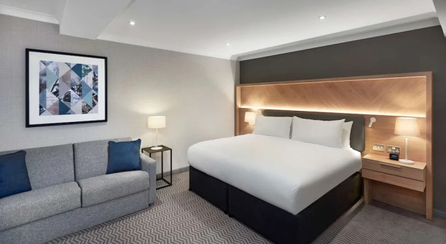 Двухместный полулюкс Wellness Hilton London Croydon