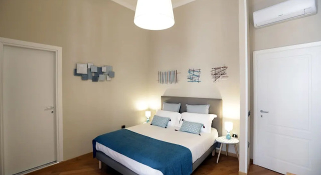 Двухместный номер Deluxe с балконом I Vicerè B&B Deluxe