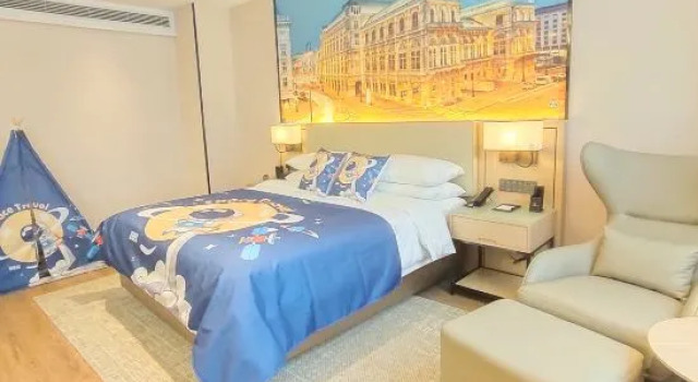 Семейный люкс Vienna International Hotel Xi\an Fengdong Football Center Branch
