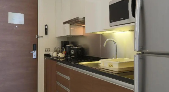 Двухместный номер Superior с балконом Oakwood Residence Sukhumvit 24 Bangkok