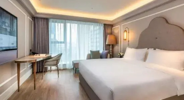 Полулюкс Deluxe Mercure Wuhan Yangluo