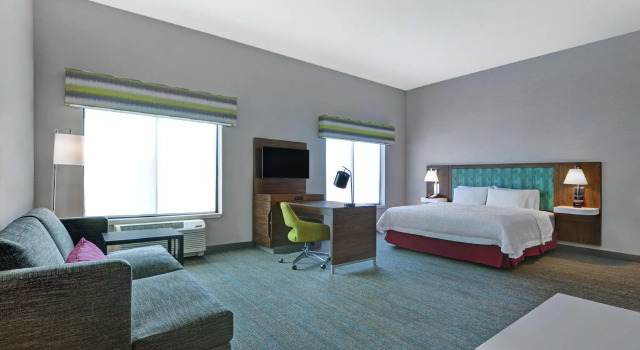 Двухместный люкс Hampton Inn & Suites Middleburg