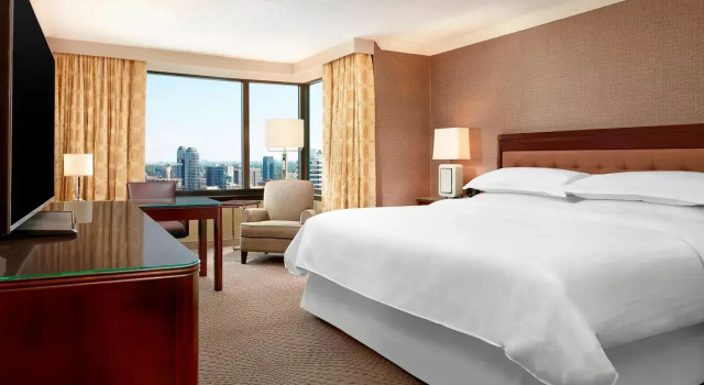 Двухместный номер Standard Sheraton Centre Toronto Hotel