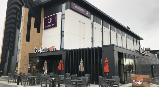 Premier Inn Dundee Centre, Забронировать Отель Данди Ангус