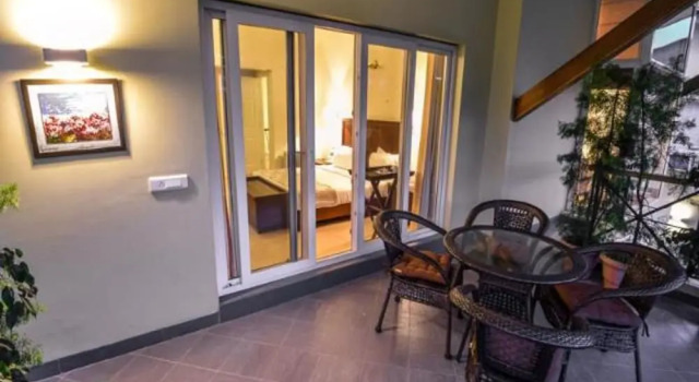 Двухместный номер Superior с балконом Lamrin Norwood Green Palampur, Himachal Pradesh