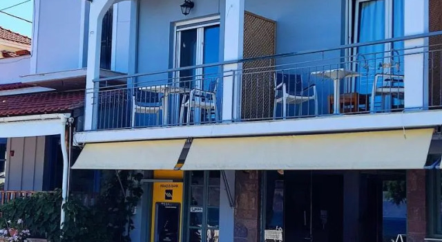 Трёхместный номер Standard с видом на море Hotel Ilion