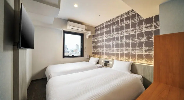 Двухместный номер Standard KOKO HOTEL Osaka Namba Sennichimae