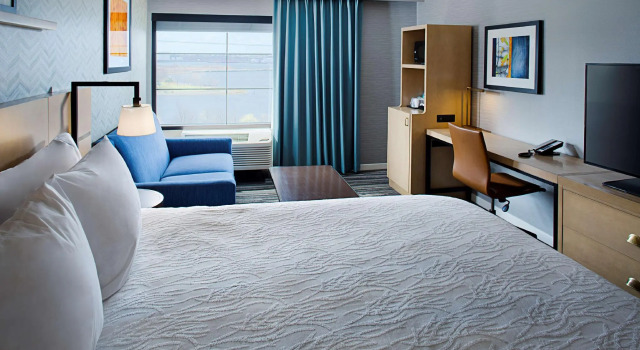 Двухместный номер Standard с видом на гавань Hilton Garden Inn Providence
