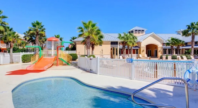 845 Cinnamon Beach, Забронировать Отель Отели Палм-Кост с бассейном, рядом с Общинная церковь в Хэммоке, Бассейн