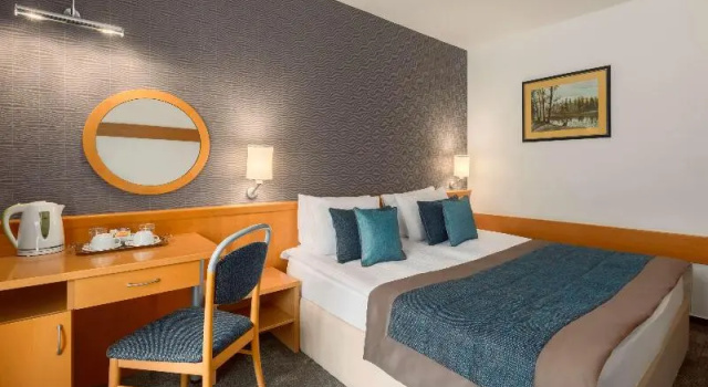 Двухместный номер Standard с балконом Ramada Resort Kranjska Gora