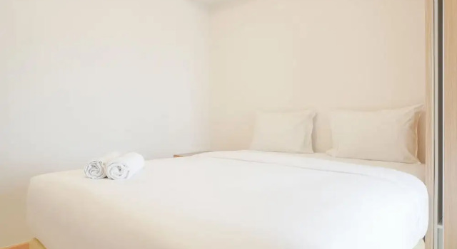 Апартаменты с 2 комнатами Cozy And Simply Look 2Br Apartment At M-Town Residence