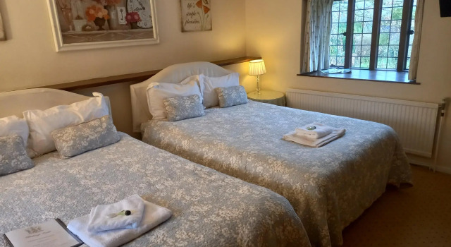 Superior Kahden hengen huone Bickleigh Castle