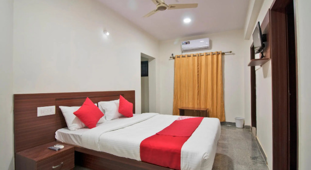 OYO 22940 Sri Durga Residency, Rezervovat Hotel Hotely v Bangalore s parkováním, Parkování