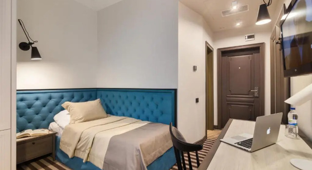 Одноместный номер Standard PANORAMA Lviv Hotel