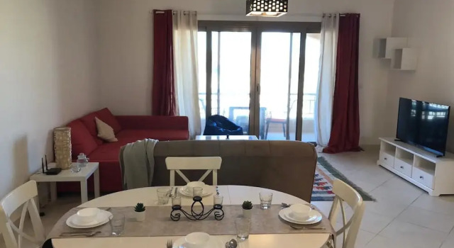 Апартаменты c 1 комнатой Marassi North Coast Chalet Verdi G16