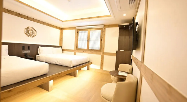 Номер Deluxe Hanok Hotel DAAM Seoul