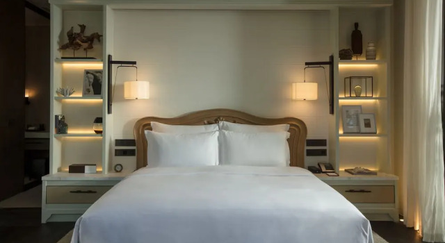 Двухместная вилла с бассейном рядом с пляжем Rosewood Phuket