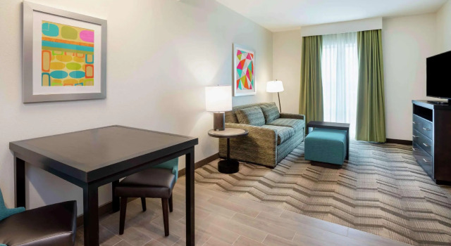 Двухместный люкс Homewood Suites By Hilton Edina Minneapolis