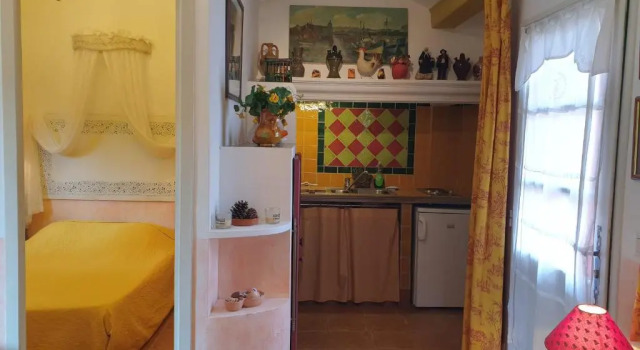 Коттедж c 1 комнатой Résidence Le Home