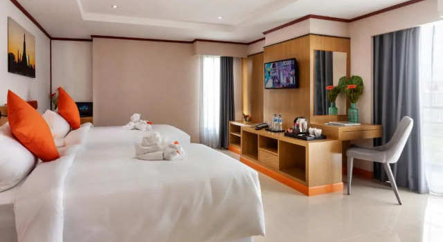 Номер Deluxe SureStay By Best Western Iconic Suvarnabhumi