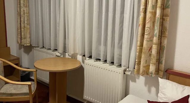 Одноместный номер Standard с балконом Panoramahotel Lilienstein